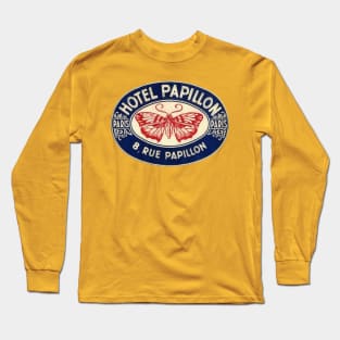 Hotel Papillon Paris Long Sleeve T-Shirt